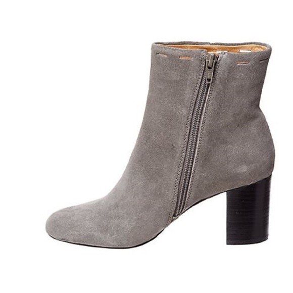 New Leather Corso Como Pixel Suede Bootie - Picture 2 of 4